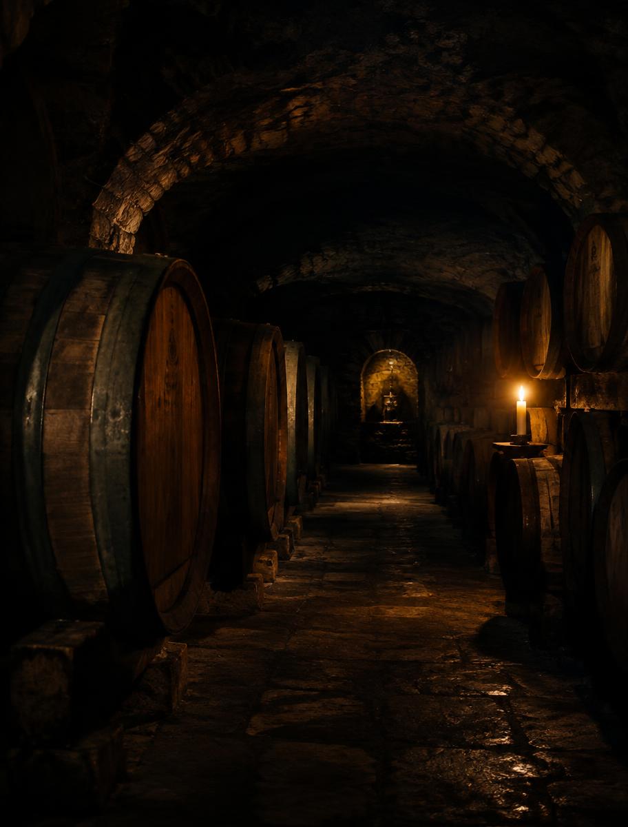 La cantina sotterranea dove il tempo rallenta