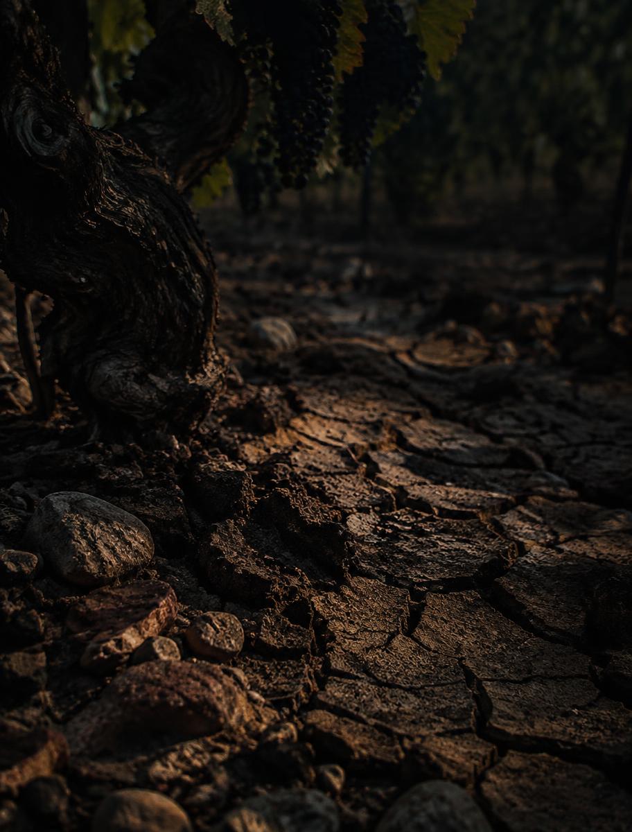 La terra battuta dal sole, difesa dal silenzio rurale